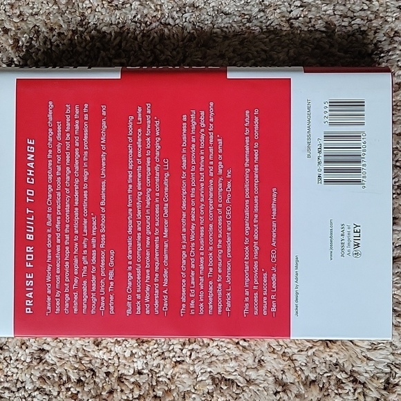 Built to Change - Picture 2 of 2